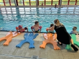 Plavecký výcvik - 1. lekce (předškoláci)