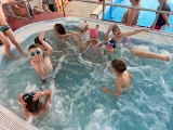 Plavecký výcvik - 1. lekce (předškoláci)
