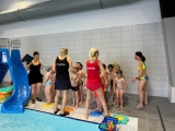 Plavecký výcvik - 2. lekce (předškoláci)