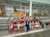 Plavecký výcvik - 2. lekce (předškoláci)