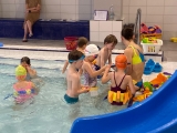 Plavecký výcvik - 4. lekce (předškoláci)
