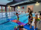 Plavecký výcvik - 4. lekce (předškoláci)