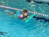 Plavecký výcvik - 5. lekce (předškoláci)