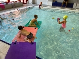 Poslední plavecký výcvik - předškoláci
